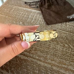 Coach Snap Closure Bracelet